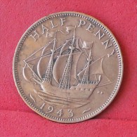 GREAT BRITAIN  1/2  PENNY  1902   KM# 793,2  -    (Nº11846) - C. 1/2 Penny