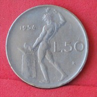 ITALY  50  LIRAS  1954   KM# 95,1  -    (Nº11862) - 50 Liras