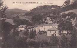 Cp , 26 , LES GRANDS GOULETS , Environs , Les Barraques - Les Grands Goulets