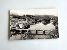 Carte Postale Ancienne : BEHOBIE : Le Pont International Sur La Bidassoa - Béhobie