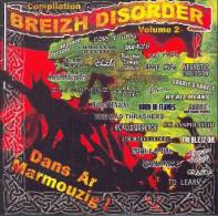 BREIZH DISORDER Volume 2 - 2 LP - PUNK - MASS PROD - RIGHT FOR LIFE - GOTHAM - CHARLY'S ANGELS - BORN IN FLAMES - Punk