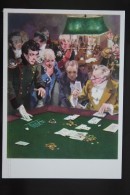 OLD USSR Postcard "The Queen Of Spades" By Pushkin  1979 - PLAYING CARDS - Speelkaarten