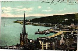 ROTHESAY FROM CHAPEL HILL,COULEUR  REF 43617 - Bute