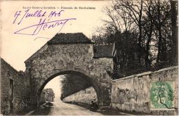 SAINT OUEN L'AUMONE ,PONCEAU DE MAUBUISSON ,PERSONNAGES   REF 43620 - Saint-Ouen-l'Aumône