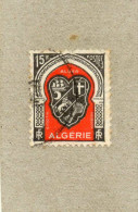 ALGERIE : Armoiries De Ville : Alger - - Oblitérés