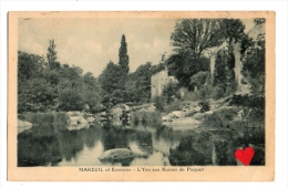 25403-LE-85-MAREUIL Et Environs-L' Yon Aux Ruines De Picquet - Mareuil Sur Lay Dissais