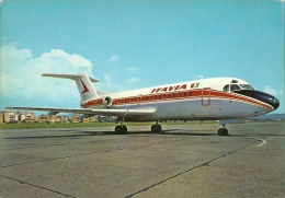 Roma-Aeroporto Di Ciampino-Fokker F. 28 Jet ITAVIA - Transports