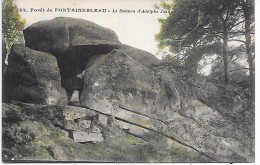 DOLMEN Adolphe Joanne - Forêt De FONTAINEBLEAU - Dolmen & Menhirs