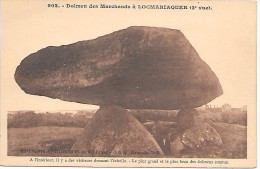 DOLMEN Des Marchands à LOCMARIAQUER - Dolmen & Menhirs
