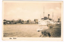 D5232     LEER : Hafen ( S.S. Rheinland) - Leer