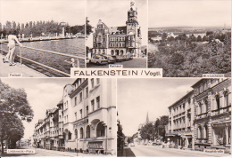 AK Falkenstein / Vogtland - Mehrbildkarte (15101) - Falkenstein (Vogtland)