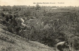 CPA - CHÂTELUS-MALVALEIX (23) - Vue De Coudanne - Chatelus Malvaleix