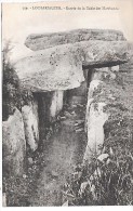 Entrée De La TABLE DES MARCHANDS - LOCMARIAQUER - Dolmen & Menhirs