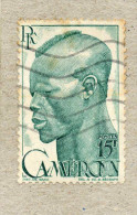 CAMEROUN : Visage, Profil D'homme -  - - Usados