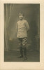 Militaria - Guerre 1914-18 - Régiments - Militaires - Carte Photo - Sur Le Calot N° 118 Ou 112 - A Identifier - Guerre 1914-18