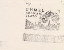 J1554 - Czechoslovakia (1945-79) Control Imprint Stamp Machine (R!): Hops - Our Green Gold (city Zatec) - Probe- Und Nachdrucke
