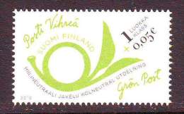 Finnland 2010. Green Stamp. Pf.** MNH - Ungebraucht