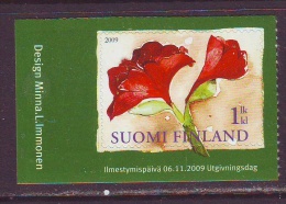 Finnland 2009. Blumen. Pf.** MNH - Unused Stamps