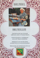 Bruxelles - Lace Brodee 1985 Nice Stamps - Petits Métiers