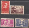France 1939 Yvert#436-439 Mint Never Hinged (sans Charnieres) - Unused Stamps