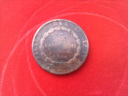 5 Centesimi 1826 R Sardaigne - Piemonte-Sardinië- Italiaanse Savoie