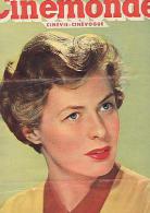 CINEMONDE : N° 879/1951 : Ingrid  BERGMAN - Zeitschriften