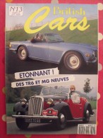 Revue British Cars (en Français) N° 13. 1994. 84 Pages. Triumph TR6 MG Jaguar Lotus Esprit AC Bristol Singer - Auto