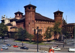 Torino - Piazza Castello - 68 - Formato Grande Non Viaggiata - Piazze