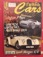 Revue British Cars (en Français) N° 43. 2000. 84 Pages. Austin Healey Jaguar Lotus Triumph Morgan - Auto