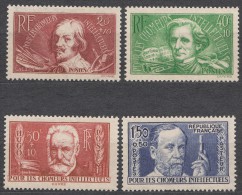 France 1936 Yvert#330-333 Mint Hinged (avec Charnieres) - Neufs