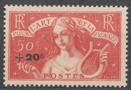 France 1936 Yvert#329 Mint Hinged (avec Charnieres) - Unused Stamps