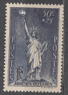 France 1937 Yvert#352 Mint Hinged (avec Charnieres) - Neufs