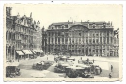 CPA - BRUSSEL - BRUXELLES - Grand'Place - Grote Markt   // - Märkte