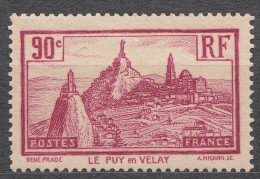 France 1933 Yvert#290 Mint Hinged (avec Charnieres) - Neufs