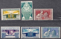 France 1924 Yvert#210-215 Mint Hinged (avec Charnieres) - Unused Stamps