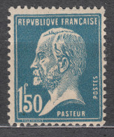 France 1923 Pasteur Yvert#181 Mint Hinged (avec Charnieres) - 1922-26 Pasteur