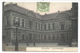 CPA - BRUSSEL - BRUXELLES - Le Conservatoire  // - Educazione, Scuole E Università