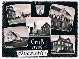 D5291     OVERATH : Gruss Aus ( Multiview) - Overath
