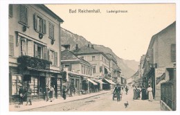 D5307     BAD REICHENHALL : Ludwigstrasse - Bad Reichenhall