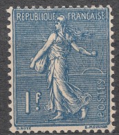 France 1924 Yvert#205 Mint Never Hinged (sans Charnieres) - 1903-60 Säerin, Untergrund Schraffiert