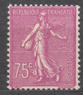 France 1924 Yvert#202 Mint Hinged (avec Charnieres) - 1903-60 Säerin, Untergrund Schraffiert