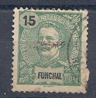 140020283  FUNCHAL  PORTUGAL  YVERT  Nº 17 - Funchal