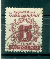 Saxe De L'Ouest - West Saxony 1946 - Michel N. 145 Y - Série Courante (i) - Usati