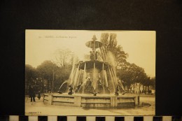 CP, 10, TROYES La Fontaine Argence N° 95 Vierge - Troyes