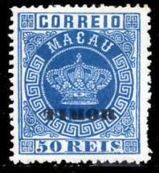!										■■■■■ds■■ Timor 1885 REPRINT AF#06(*) Crown 50 Réis (x6046) - Timor