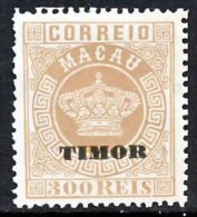 !										■■■■■ds■■ Timor 1885 REPRINT AF#10(*) Crown 300 Réis (x5622) - Timor