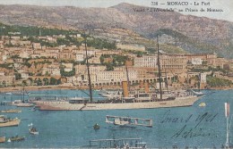 Monaco Le Port Yacht L'Hirondelle - Harbor