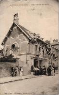 AUVERS SUR OISE ,HOSTELLERIE DU NORD "MAURICE THIEBAULT" DRAPEAU A VOIR !! ANIMATION   REF 43621 - Auvers Sur Oise