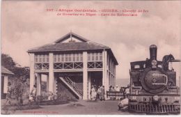 707- A O F - GUINEE -chemin De Fer De Konakry Au Niger- Gare De KAKOULIMA -ed. Fortier - Guinée Française