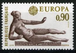 FRANCE 1790**  90c  Volet-brun Et Ocre Europa 1974  L´air De Maillol - Other & Unclassified